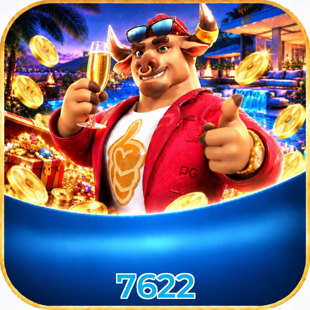 Slots 7622 - RTP Alto Certificado