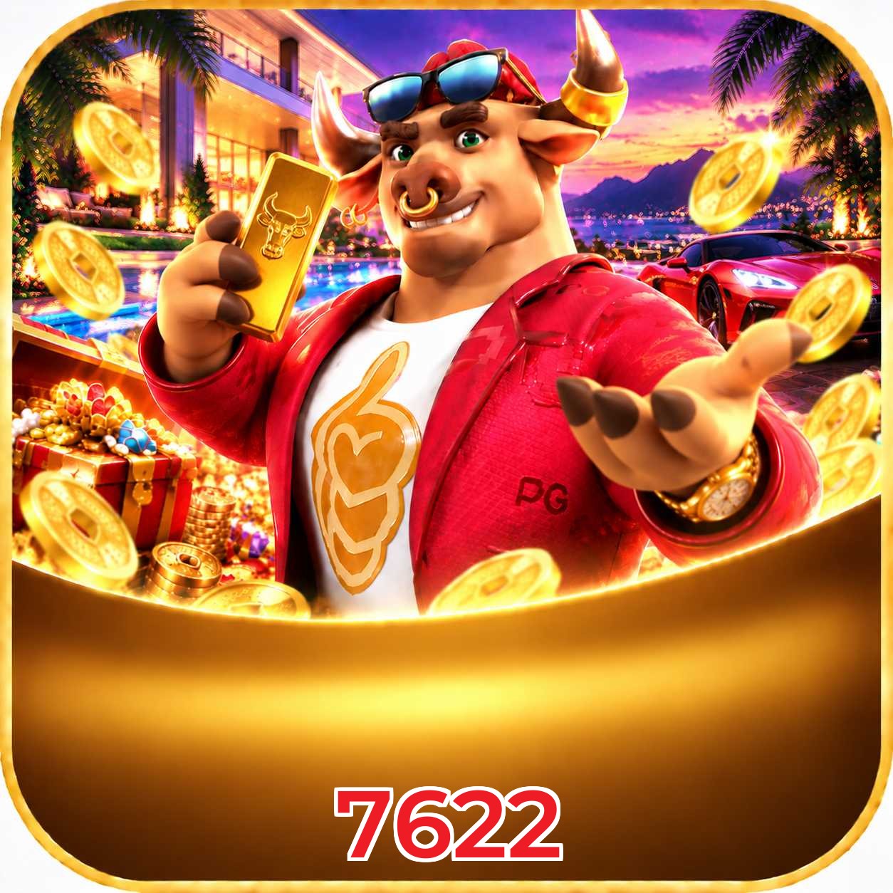Slots 7622 - Jackpots Progressivos